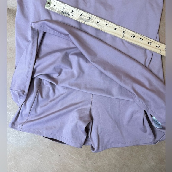 Madewell MWL Flex Fitness Dress Built In Shorts Women’s Size XL - Picture 5 of 9